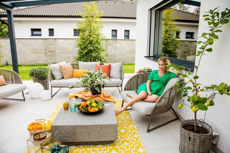 Įkvėpimas : Sodas, Vasara