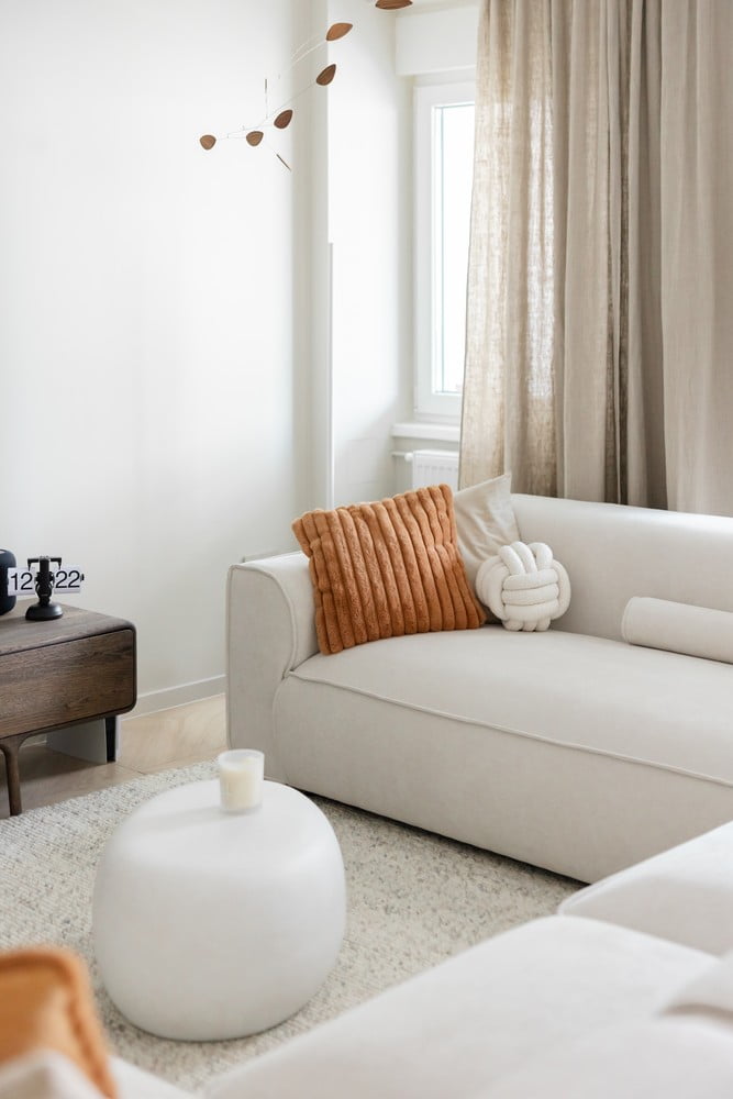 Įkvėpimas : Svetainė, Skandinaviškas stilius, Bonami svečiuose