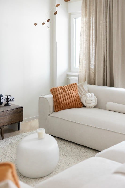 Įkvėpimas : Svetainė, Skandinaviškas stilius, Bonami svečiuose