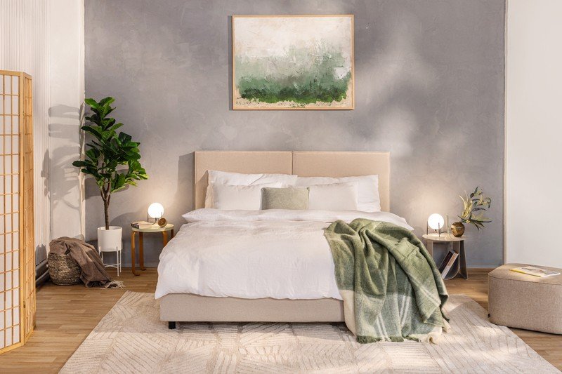 Įkvėpimas : Miegamasis