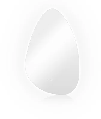 Sieninis veidrodis su apšvietimu 50x80 cm Illume – Bonami Essentials