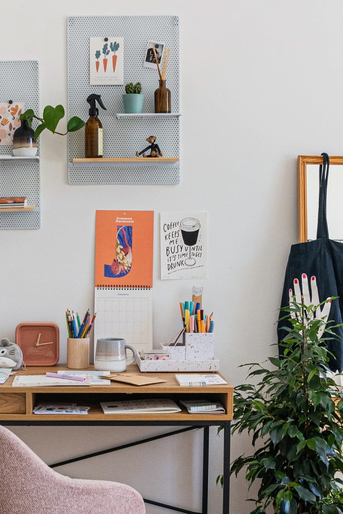 Įkvėpimas : Ofisas, Dirbti ir mokytis, Dovanos