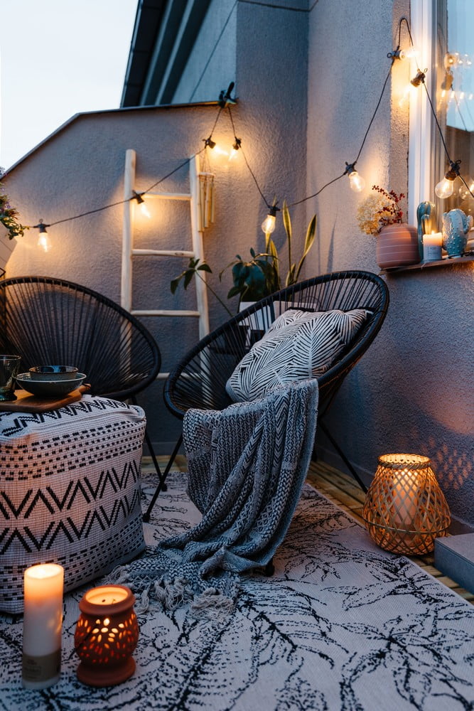 Įkvėpimas : Balkonas ir terasa, Sodas