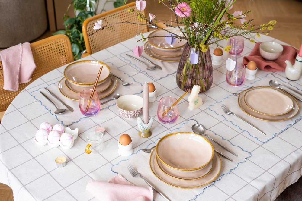 Įkvėpimas : Pavasaris, Velykos, Valgomasis