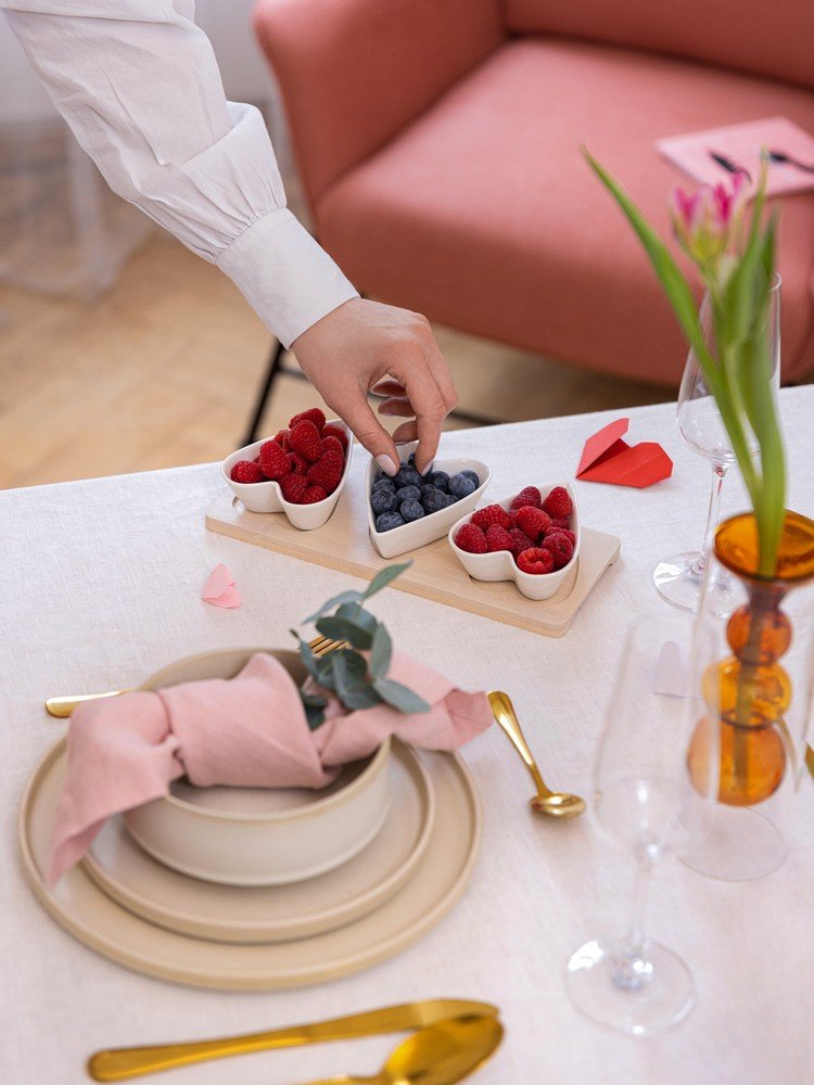 Įkvėpimas : Valentino diena, Valgomasis