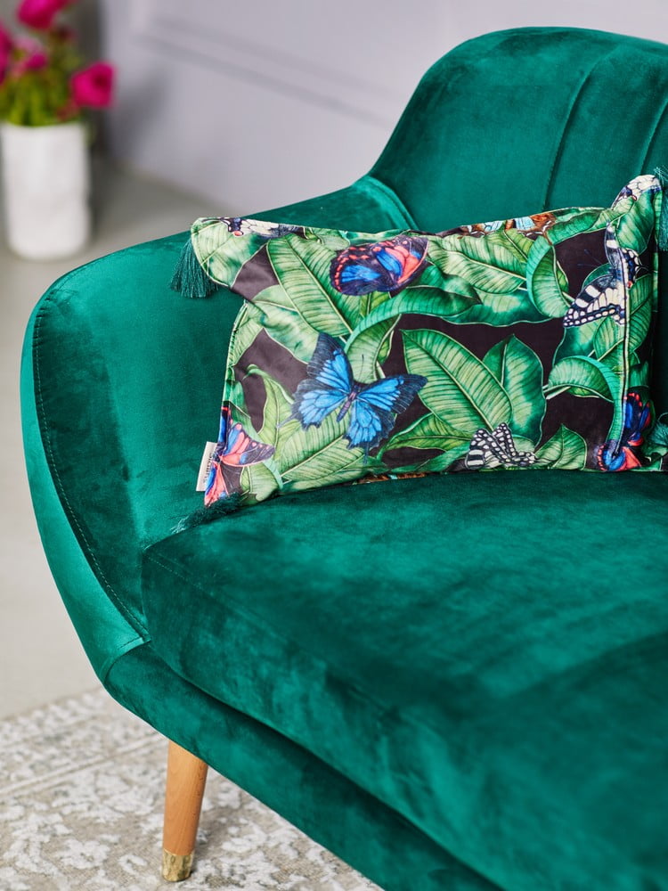 Įkvėpimas : Glamūrinis stilius, Svetainė