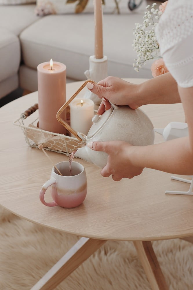 Įkvėpimas : Svetainė, Romantiškas stilius