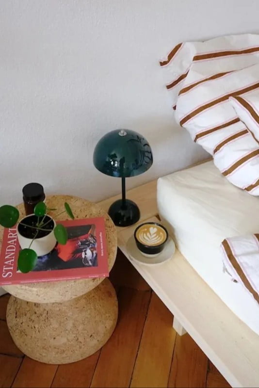 Įkvėpimas : Miegamasis, Skandinaviškas stilius