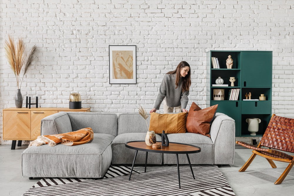 Įkvėpimas : Skandinaviškas stilius, Svetainė