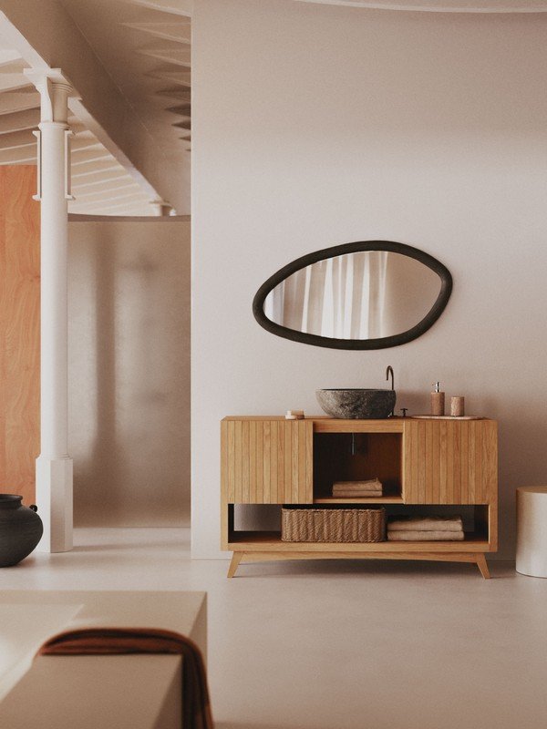 Įkvėpimas : Vonios kambarys, Boho stilius