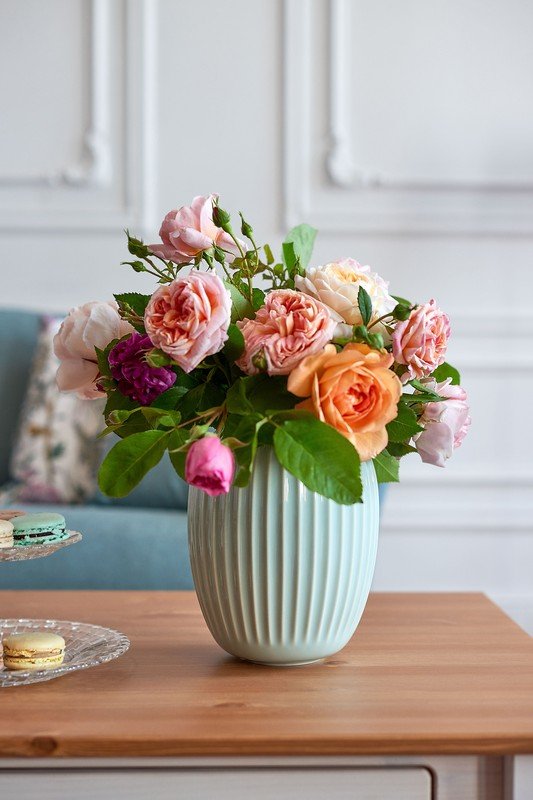 Įkvėpimas : Romantiškas stilius, Svetainė, Dekoracijos, Pavasaris, Velykos