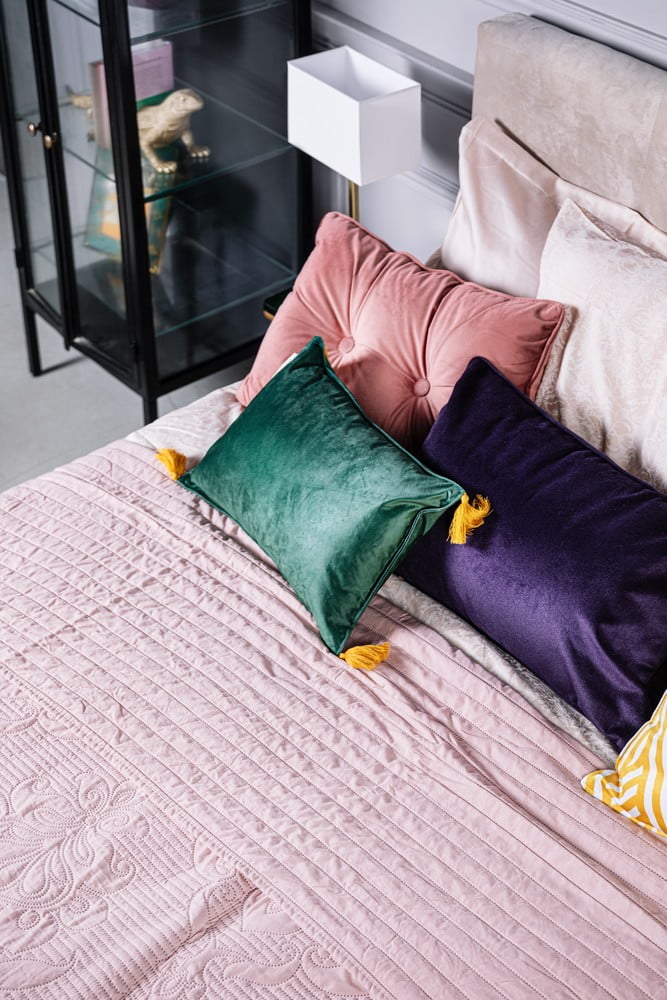 Įkvėpimas : Glamūrinis stilius, Miegamasis