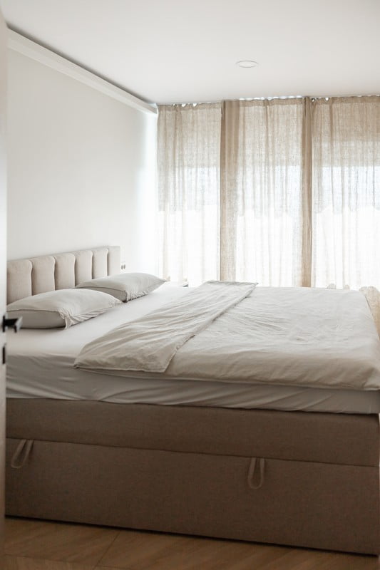 Įkvėpimas : Miegamasis, Skandinaviškas stilius, Bonami svečiuose