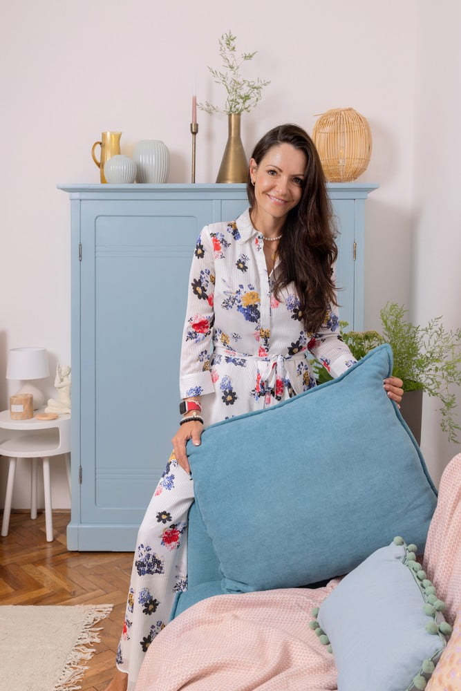 Įkvėpimas : Miegamasis, Romantiškas stilius, Svetainė