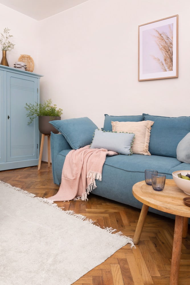 Įkvėpimas : Svetainė, Romantiškas stilius