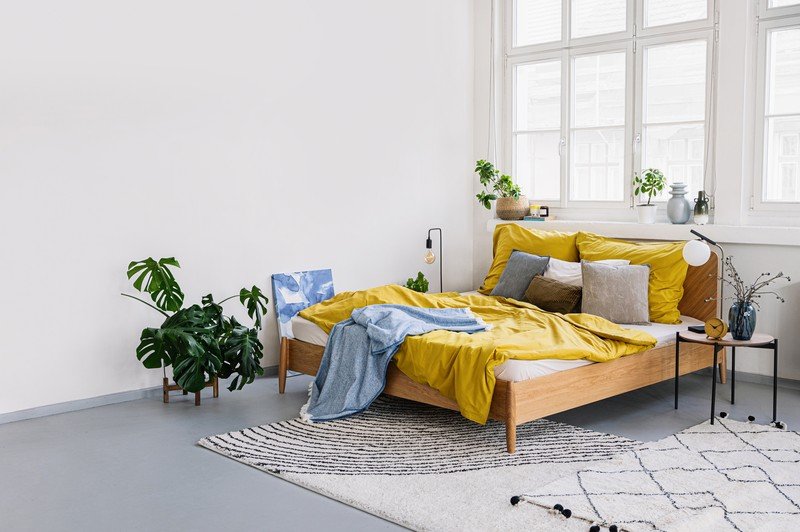 Įkvėpimas : Miegamasis, Skandinaviškas stilius