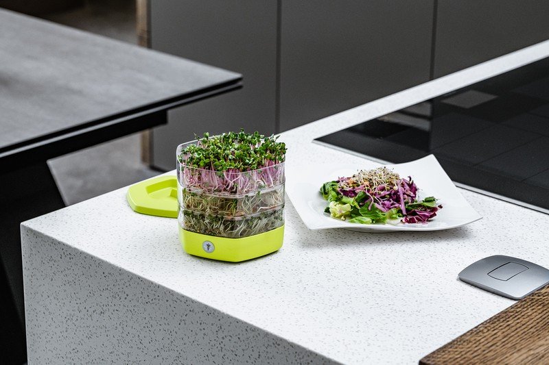 Įkvėpimas : Virtuvė ir valgomasis, Pavasaris