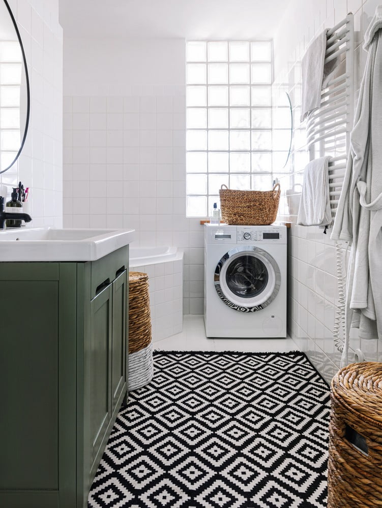 Įkvėpimas : Vonios kambarys, Bonami svečiuose