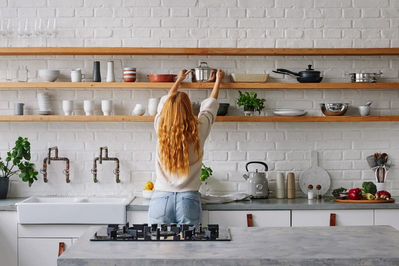 Įkvėpimas : Virtuvė ir valgomasis, Skandinaviškas stilius