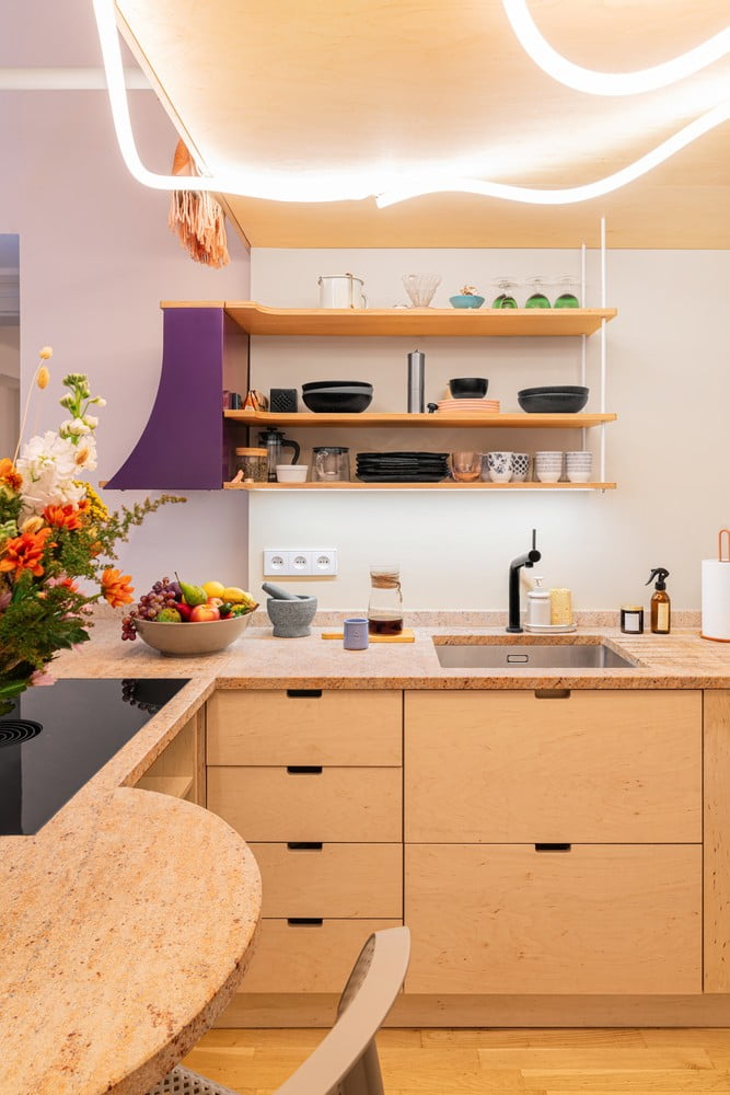 Įkvėpimas : Virtuvė ir valgomasis