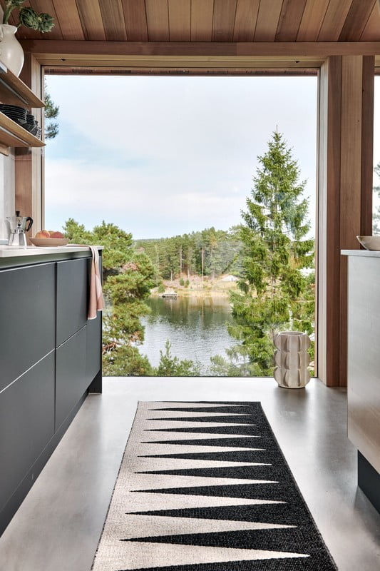 Įkvėpimas : Skandinaviškas stilius, Virtuvė ir valgomasis, Tekstilė