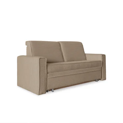 Smėlio spalvos sofa lova 168 cm Lucky Lucy - Miuform