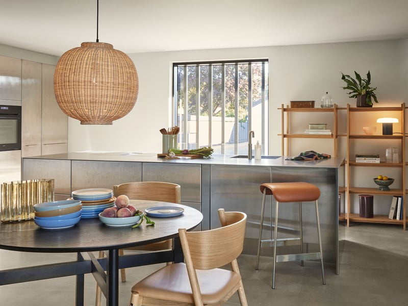 Įkvėpimas : Virtuvė ir valgomasis