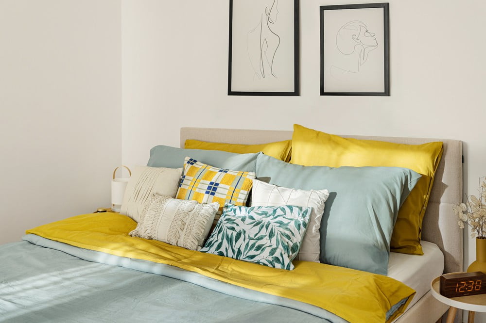 Įkvėpimas : Miegamasis, Tekstilė