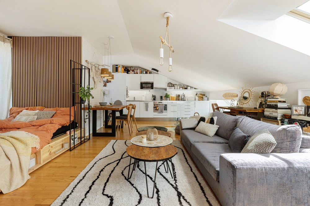 Įkvėpimas : Miegamasis, Svetainė, Boho stilius, Dekoracijos