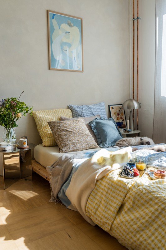 Įkvėpimas : Miegamasis, Pavasaris