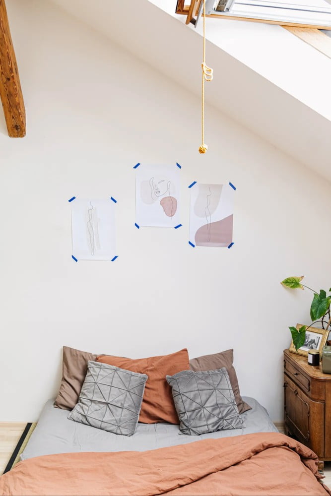 Įkvėpimas : Miegamasis