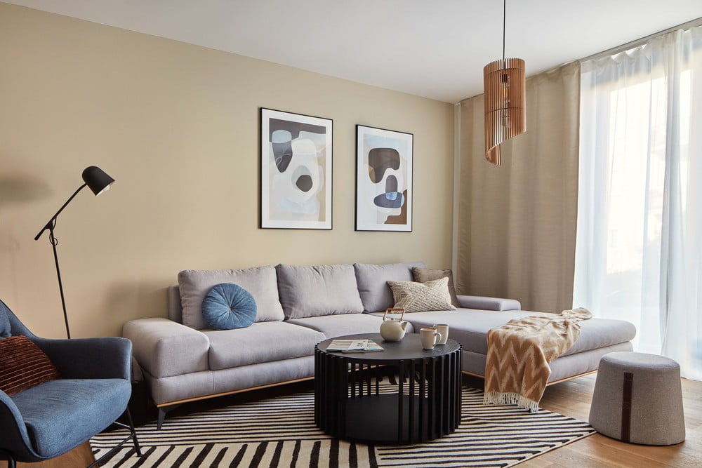 Įkvėpimas : Svetainė, Skandinaviškas stilius