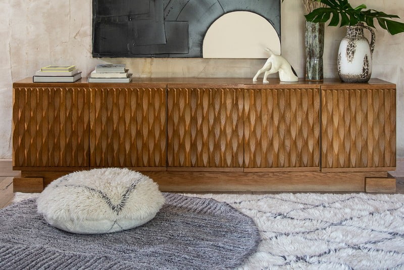 Įkvėpimas : Svetainė, Boho stilius, Skandinaviškas stilius