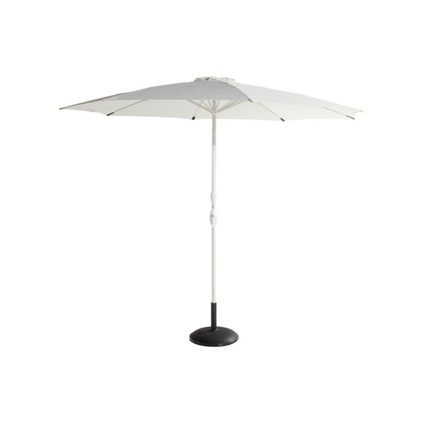 Baltas skėtis Hartman Sophie, ø 300 cm