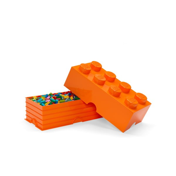 Oranžinė daikyų laikymo dėžutė LEGO®