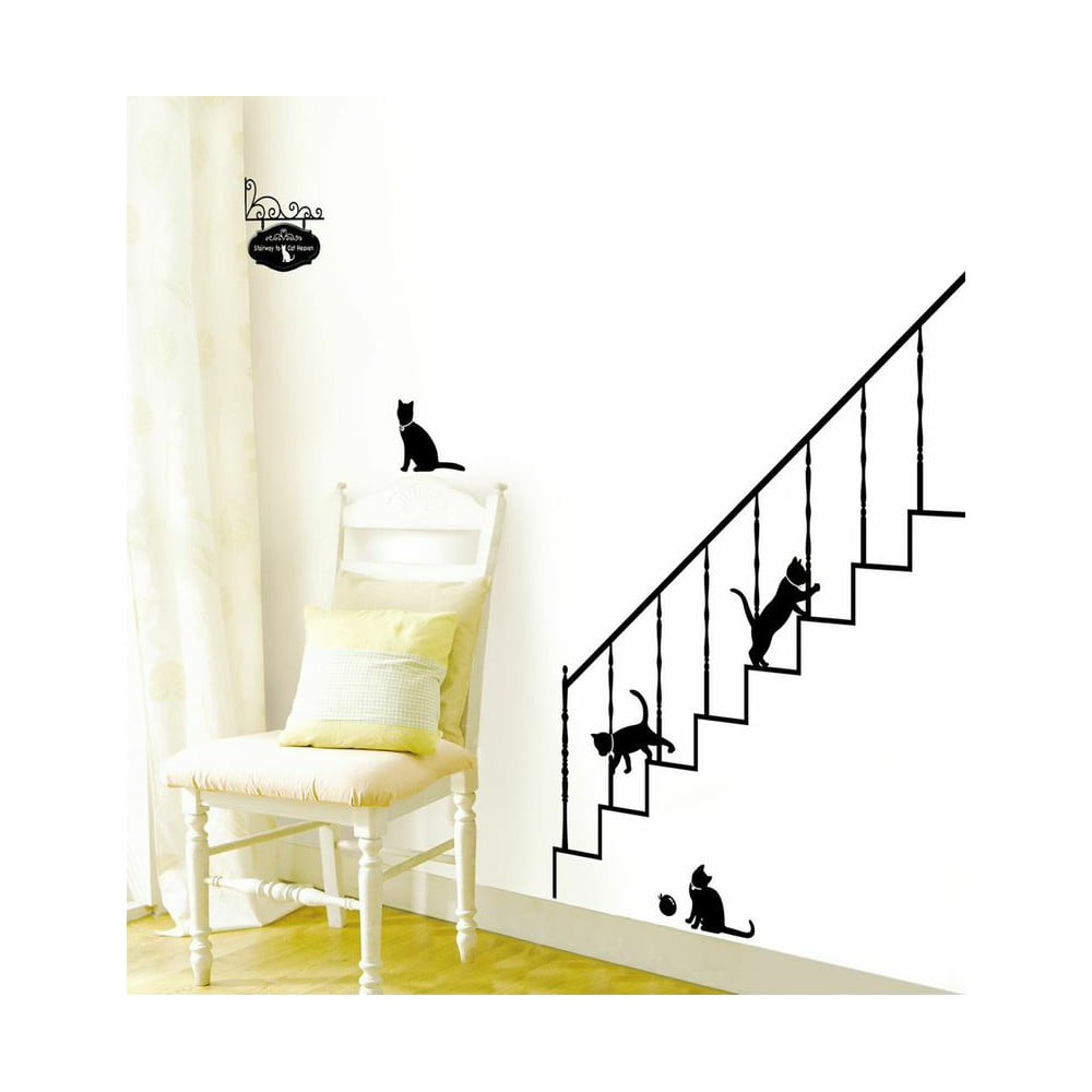 Ambiance Cats and Stairs lipdukai