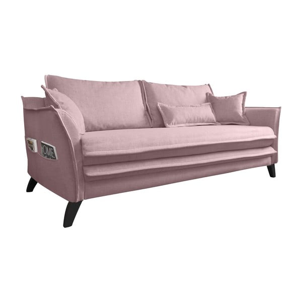 Rausvos spalvos sofa Miuform Charming Charlie