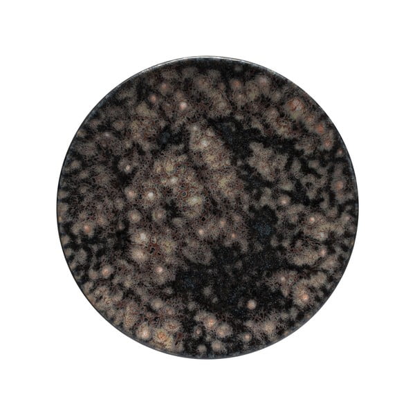 Pilkos spalvos keraminis padėklas Costa Nova Roda Iris, ⌀ 22 cm