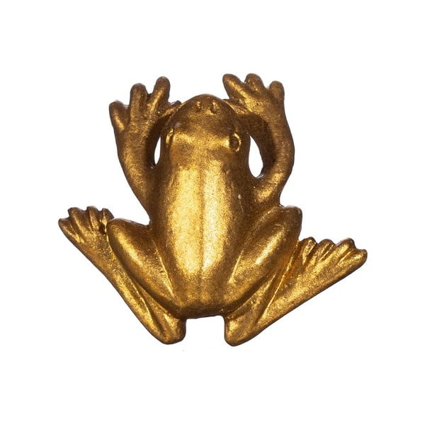 Aukso spalvos rankena stalčiui Sass & Belle Frog