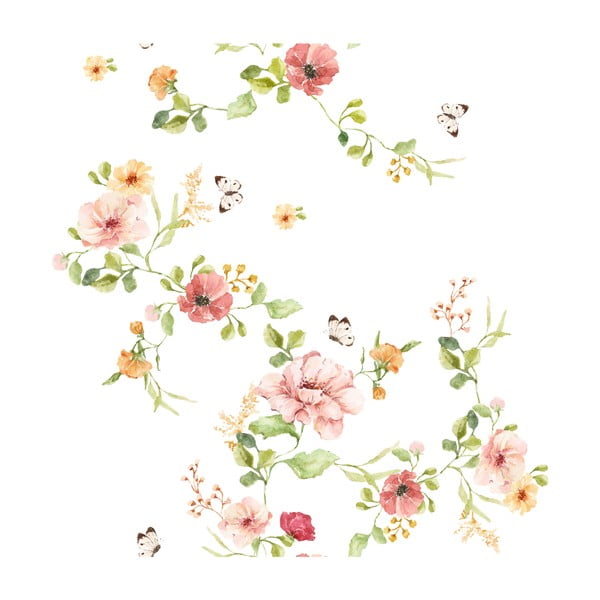 Tapetai Dekornik Floral Vintage, 50 x 280 cm