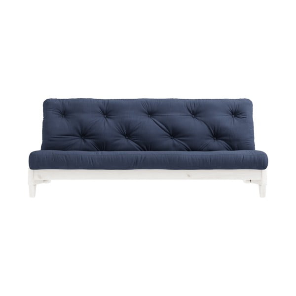 Sulankstoma sofa Karup Design Fresh White/Navy