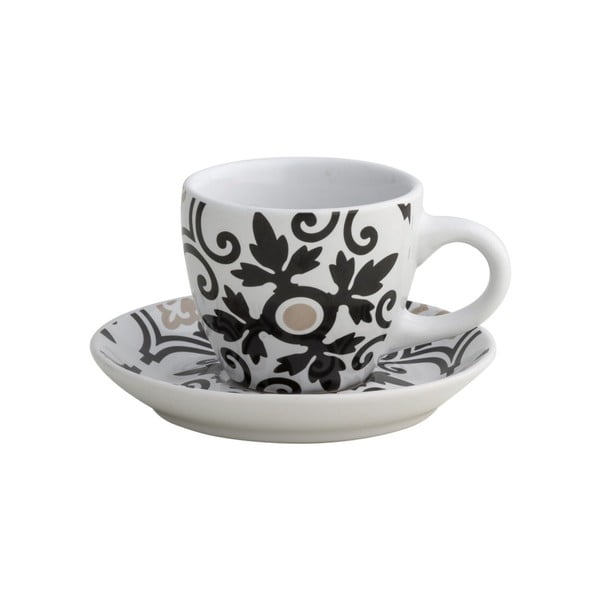 2 keraminių kavos puodelių rinkinys Brandani Alhambra