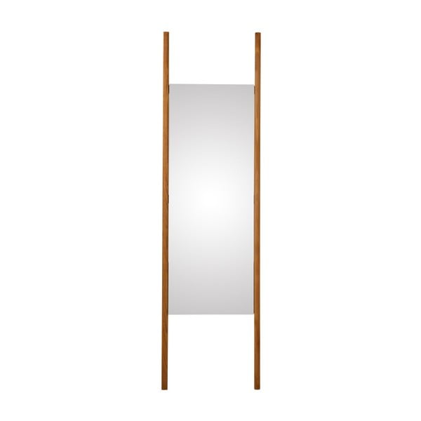Ąžuolo medienos masyvo grindų veidrodis Canett Uno, 46,6 x 170 cm