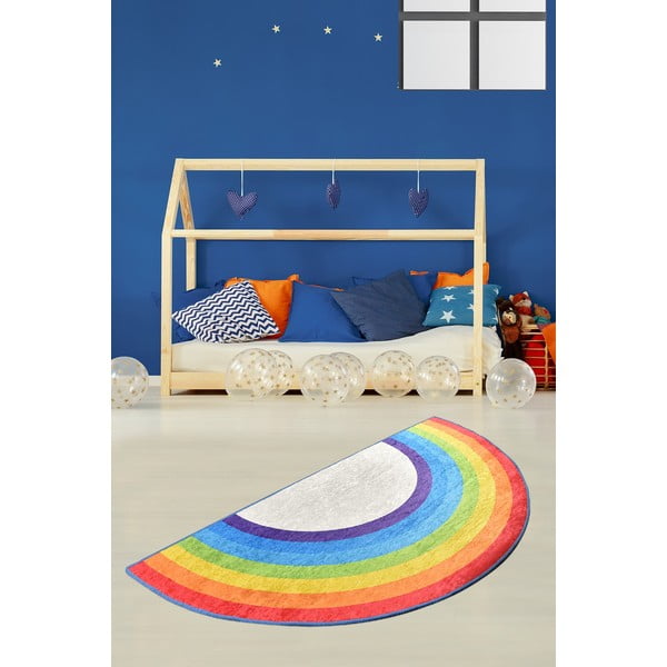 Vaikiškas neslystantis kilimas Chilai Rainbow, 85 x 160 cm