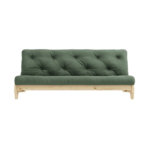 Sulankstoma sofa Karup Design Fresh Natural Clear/Olive Green