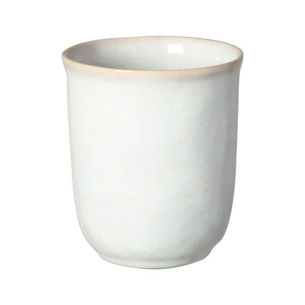 Baltas akmens masės puodelis Costa Nova Roda, 300 ml