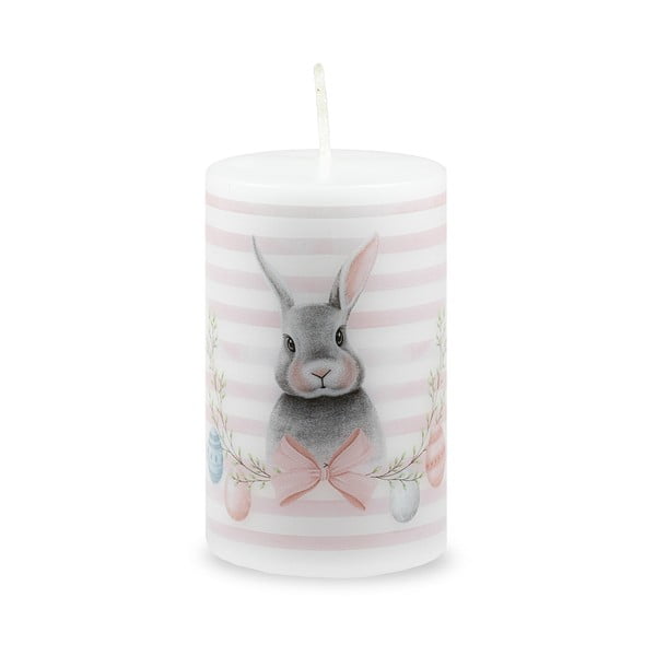 Velykinė žvakė Unipar Magic Easter Bunny, degimo laikas 40 val
