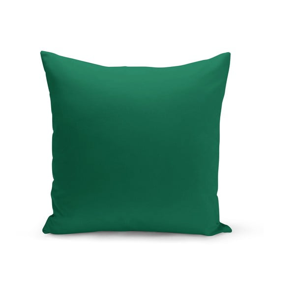 Žalia pagalvėlė su užpildu Lisa, 43 x 43 cm
