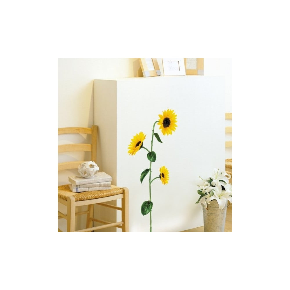 Sienų lipdukų rinkinys Ambiance Sunflowers