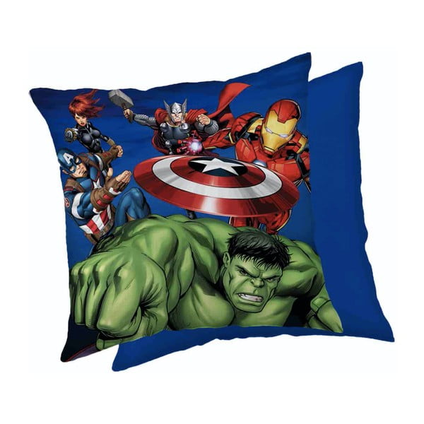 Vaikiška pagalvė Jerry Fabrics Avengers, 40 x 40 cm